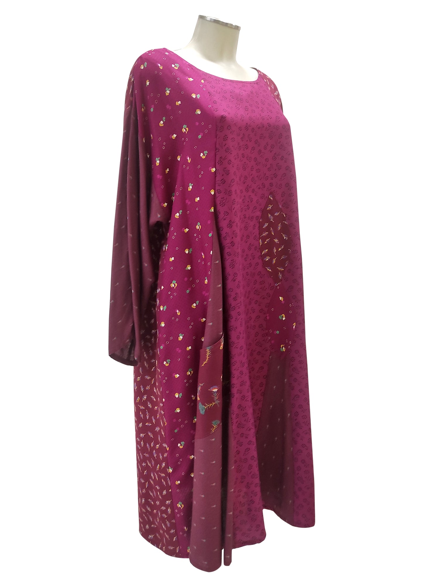 Abito SPICCHI c/tasche Mauve