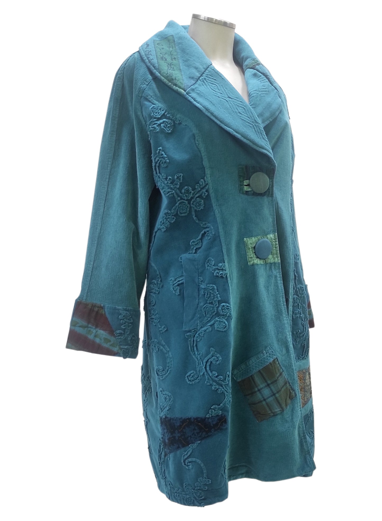 Cappotto CLOE' Verde Smeraldo
