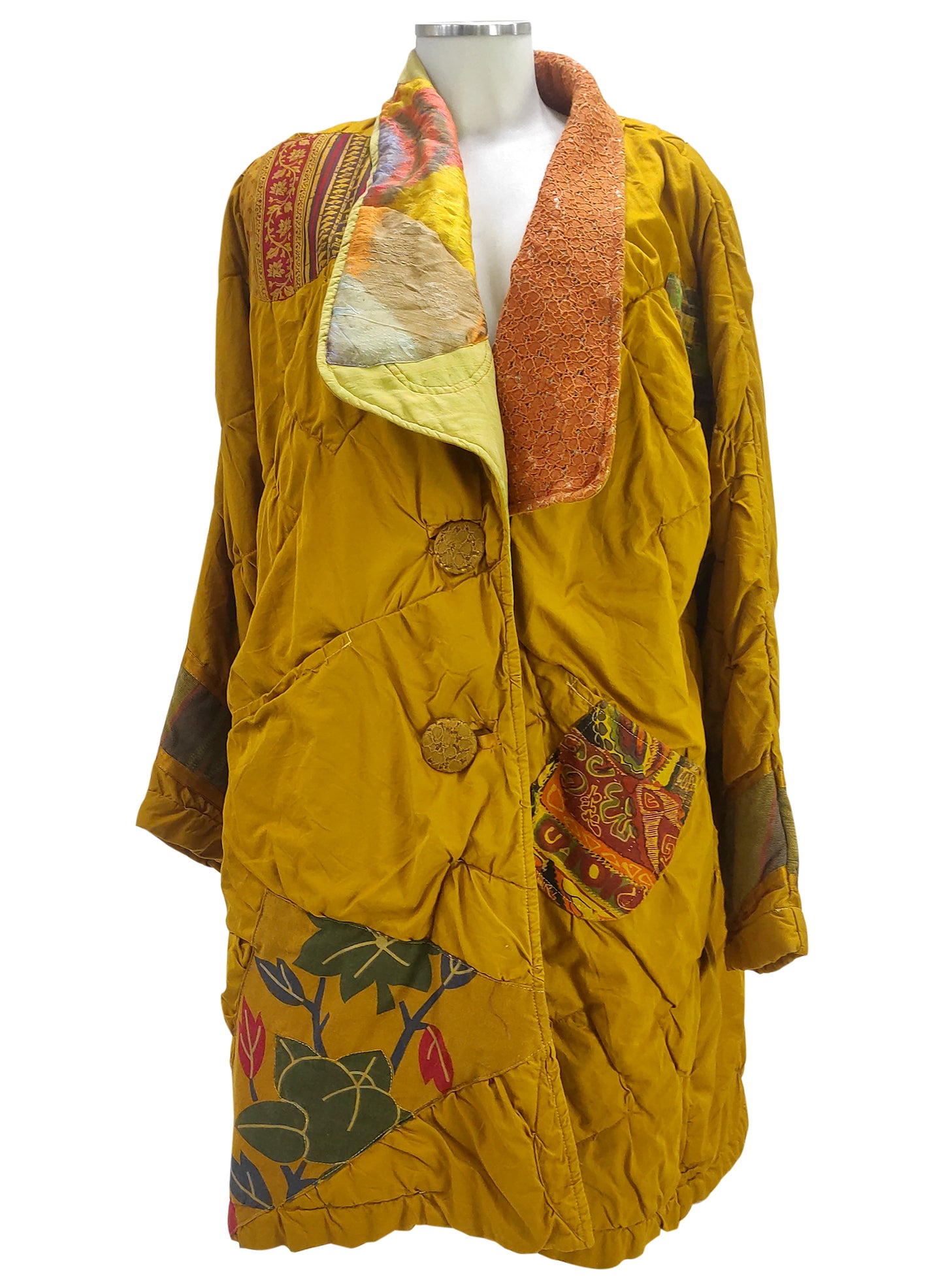 Cappotto GREEN Senape