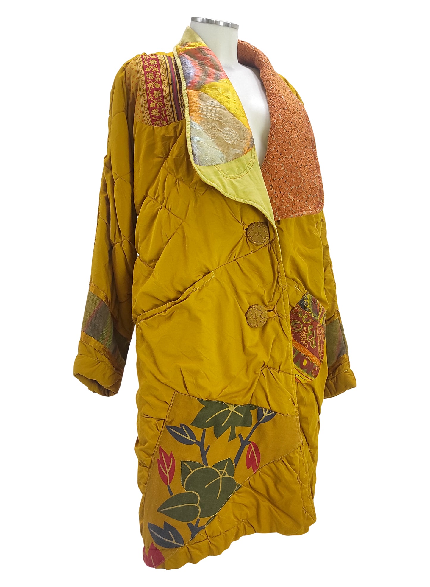 Cappotto GREEN Senape