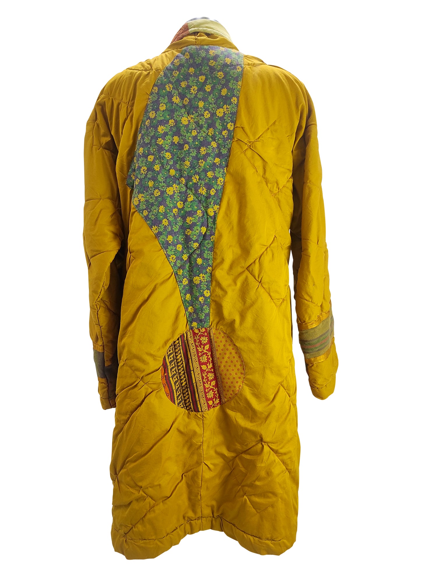 Cappotto GREEN Senape