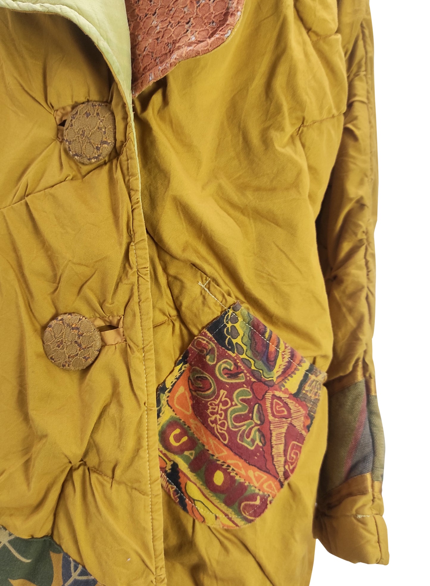 Cappotto GREEN Senape
