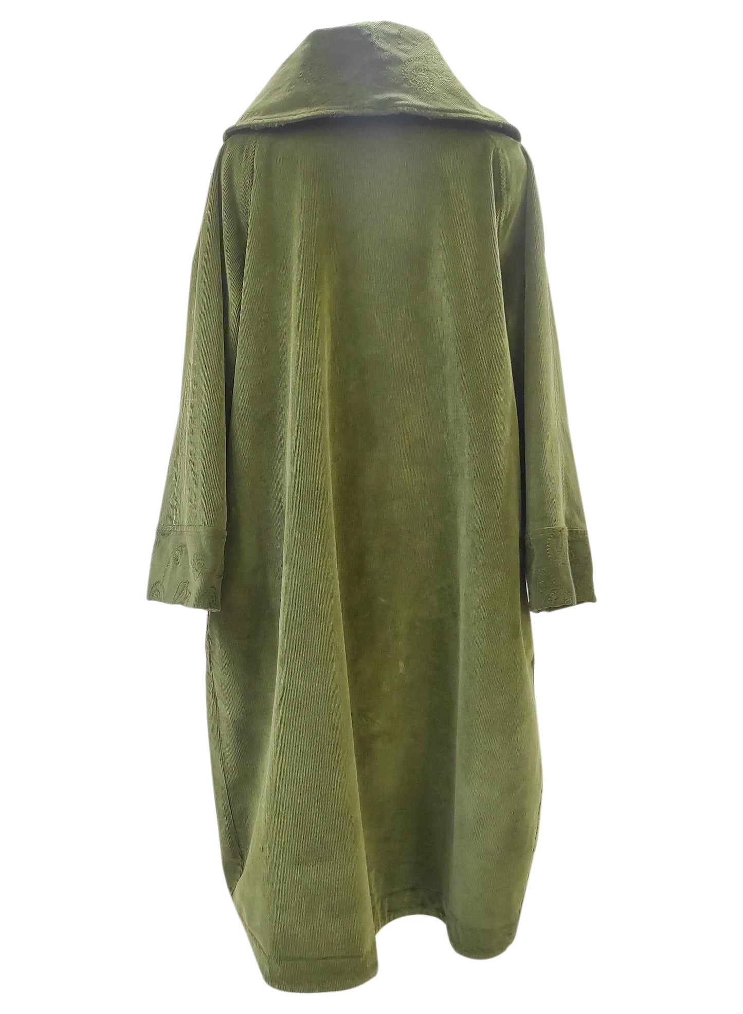 Cappotto VELLUTO Verde