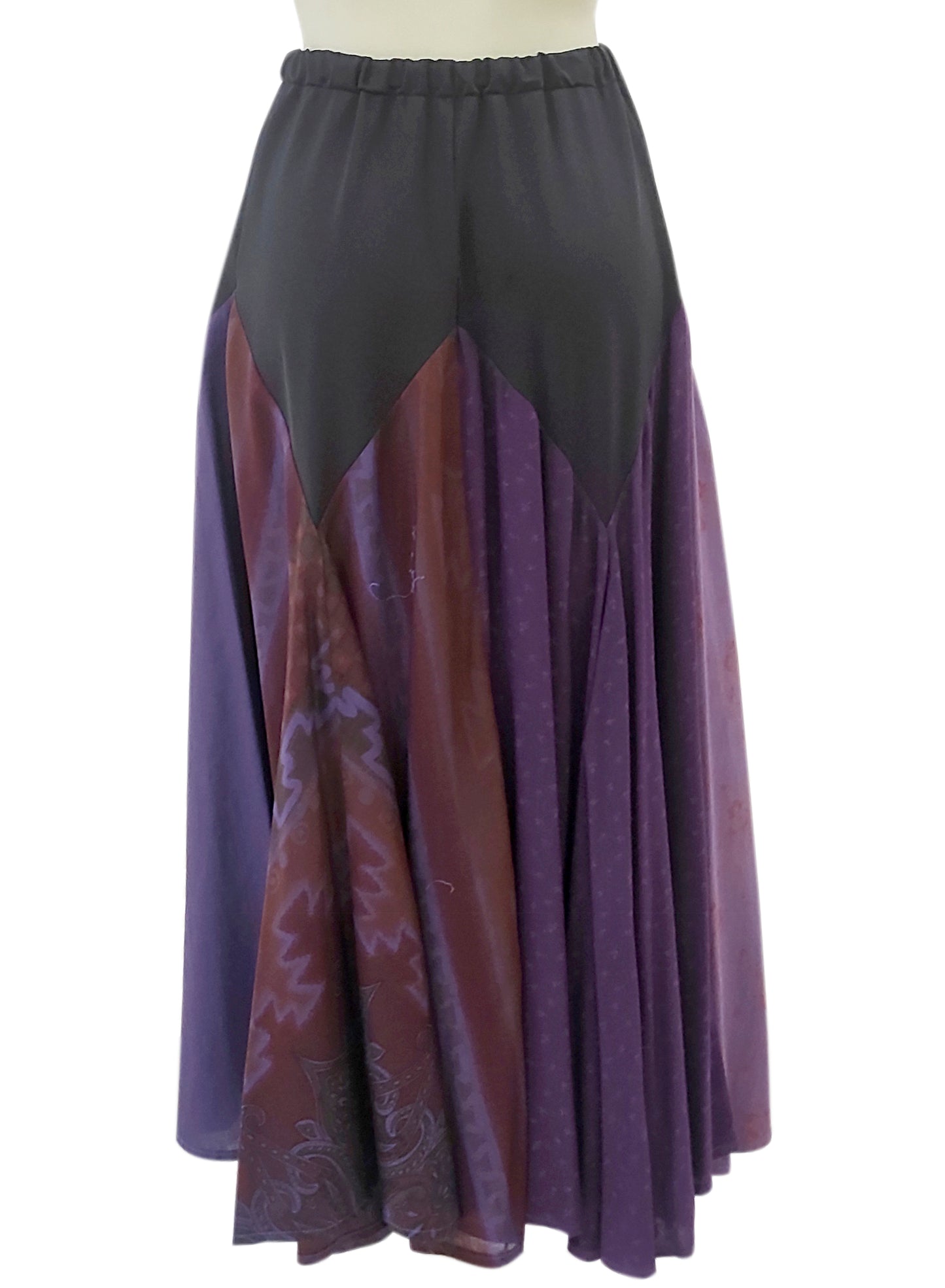 TAFTA Skirt Purple