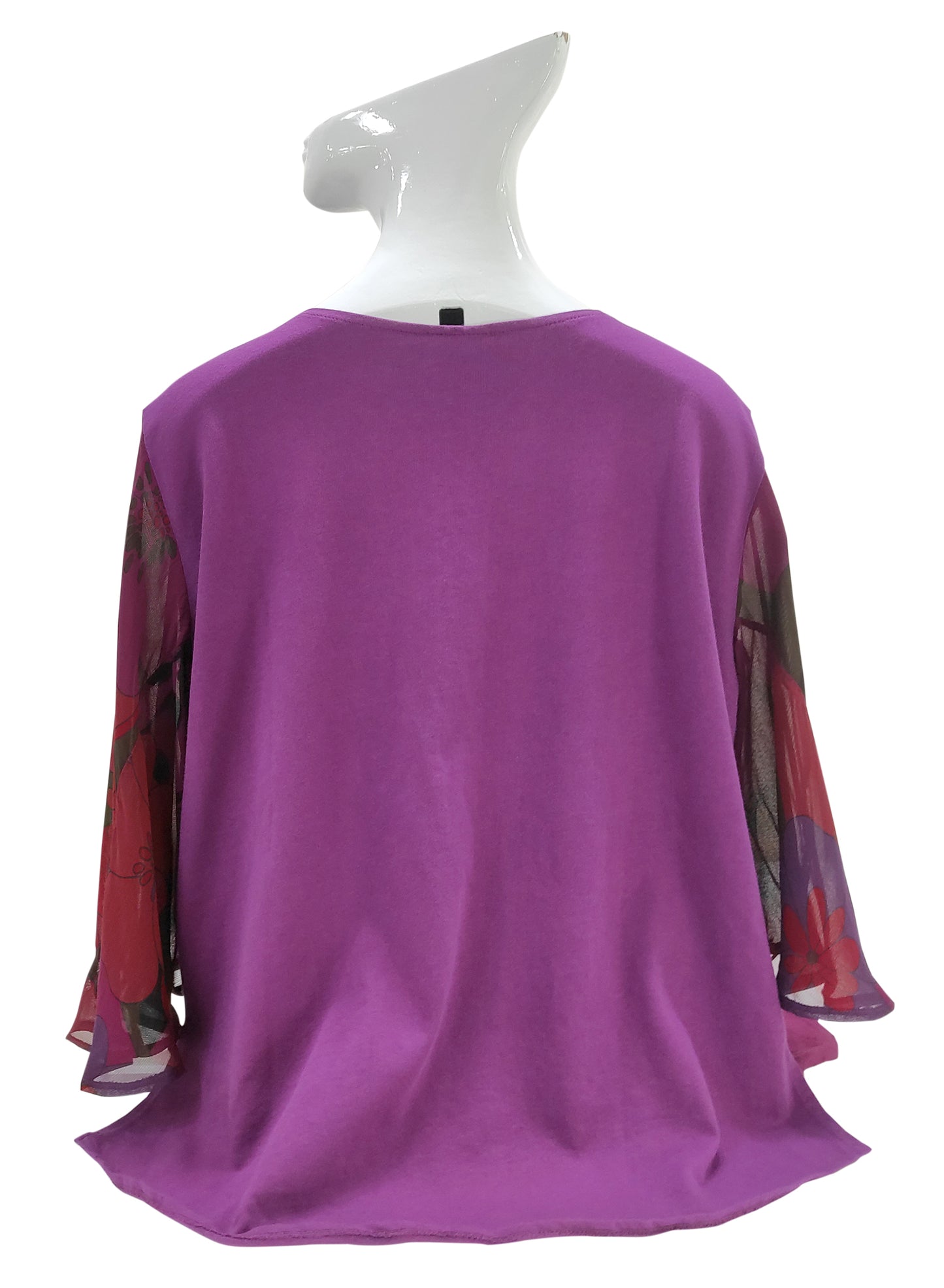Maglia BOUCLE' SUMMER Mauve