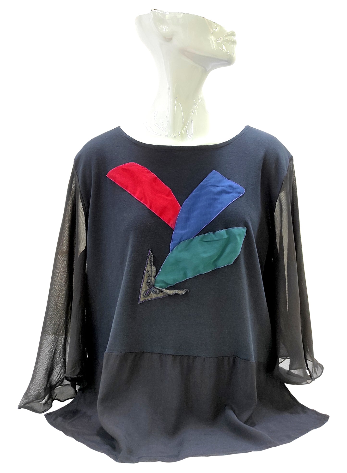 Maglia BOUCLE' SUMMER Nera