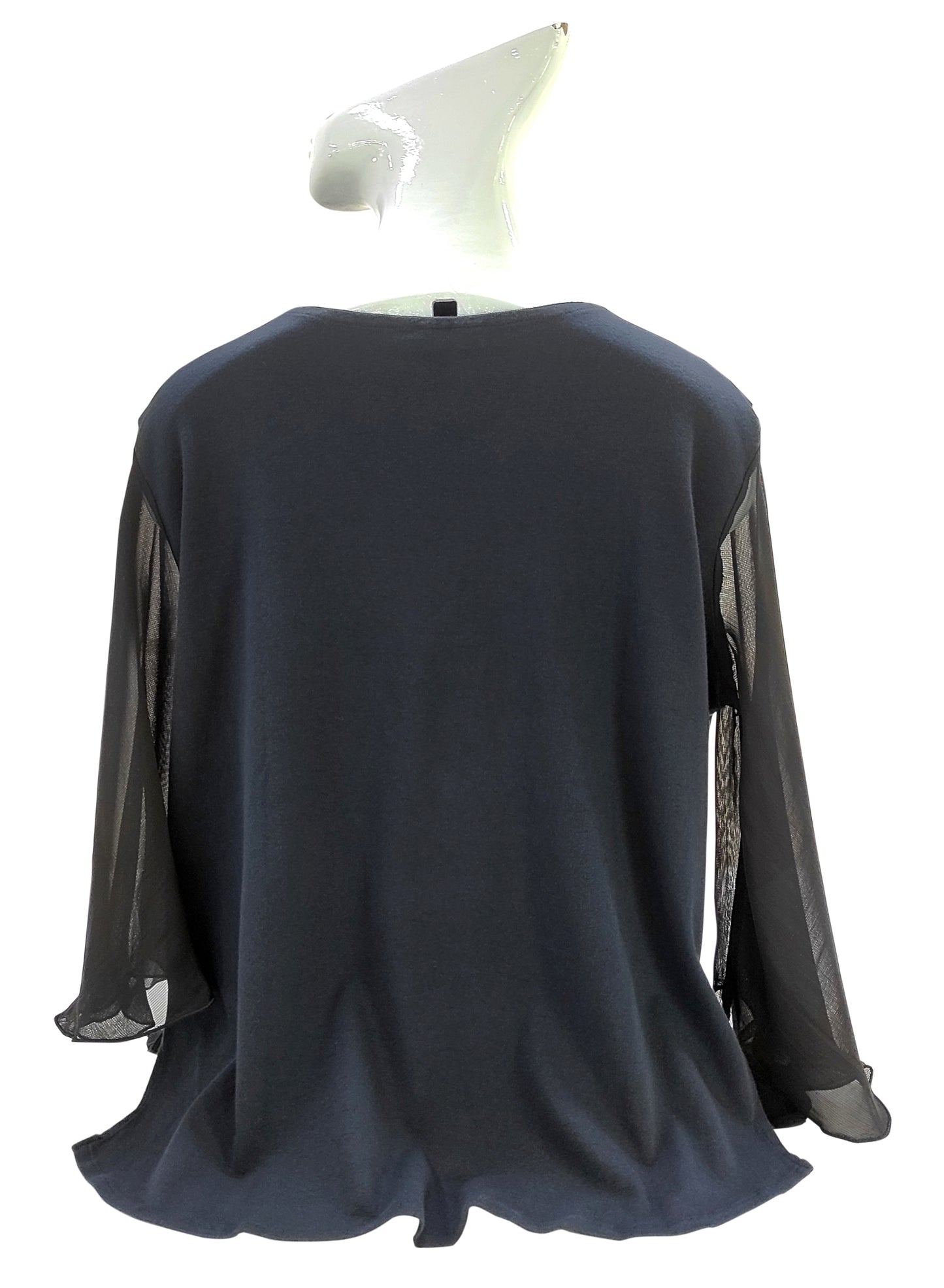 Maglia BOUCLE' SUMMER Nera