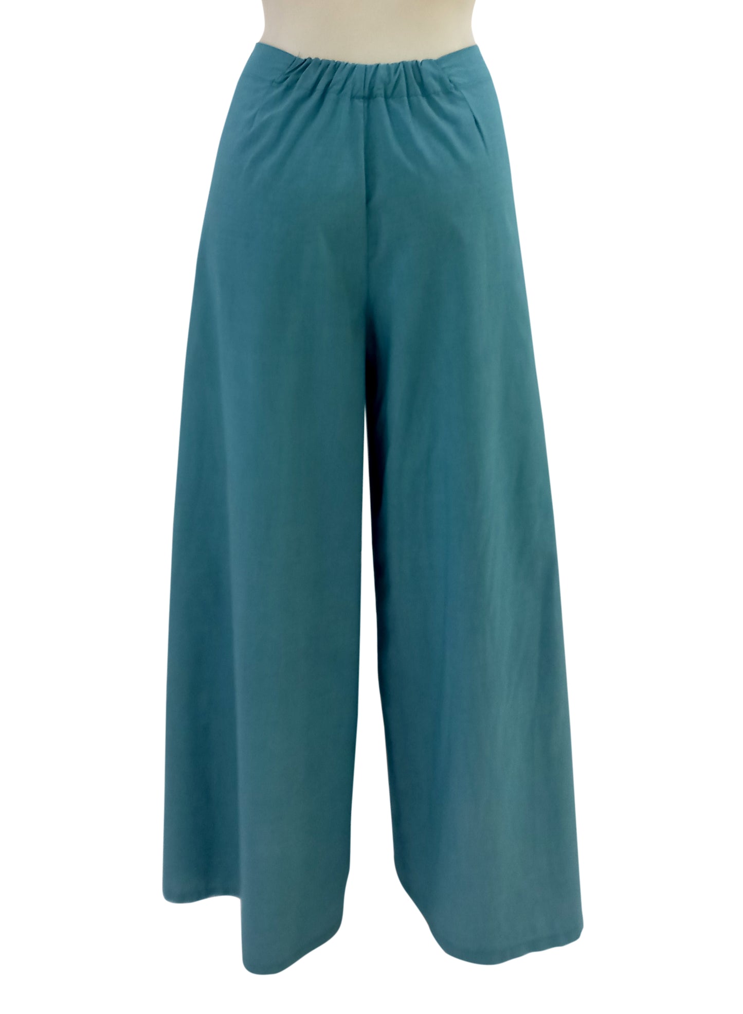 Pantalone BOTTONE C Verde Smeraldo