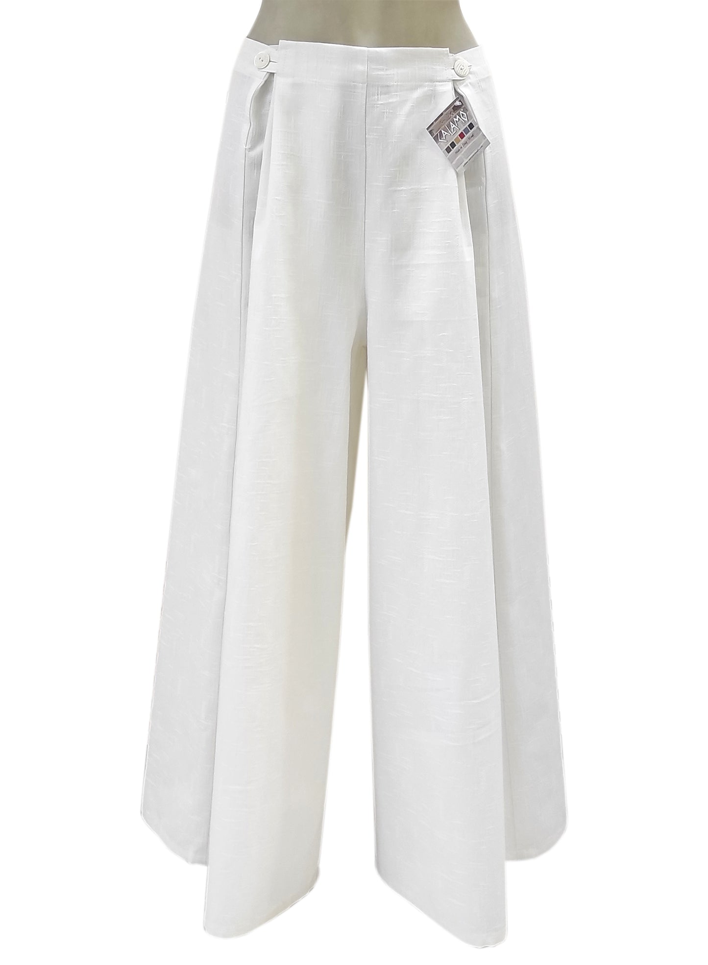 Pantalone BOTTONE Bianco