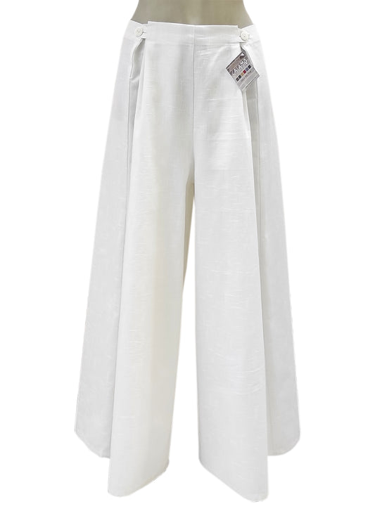 Pantalone BOTTONE Bianco