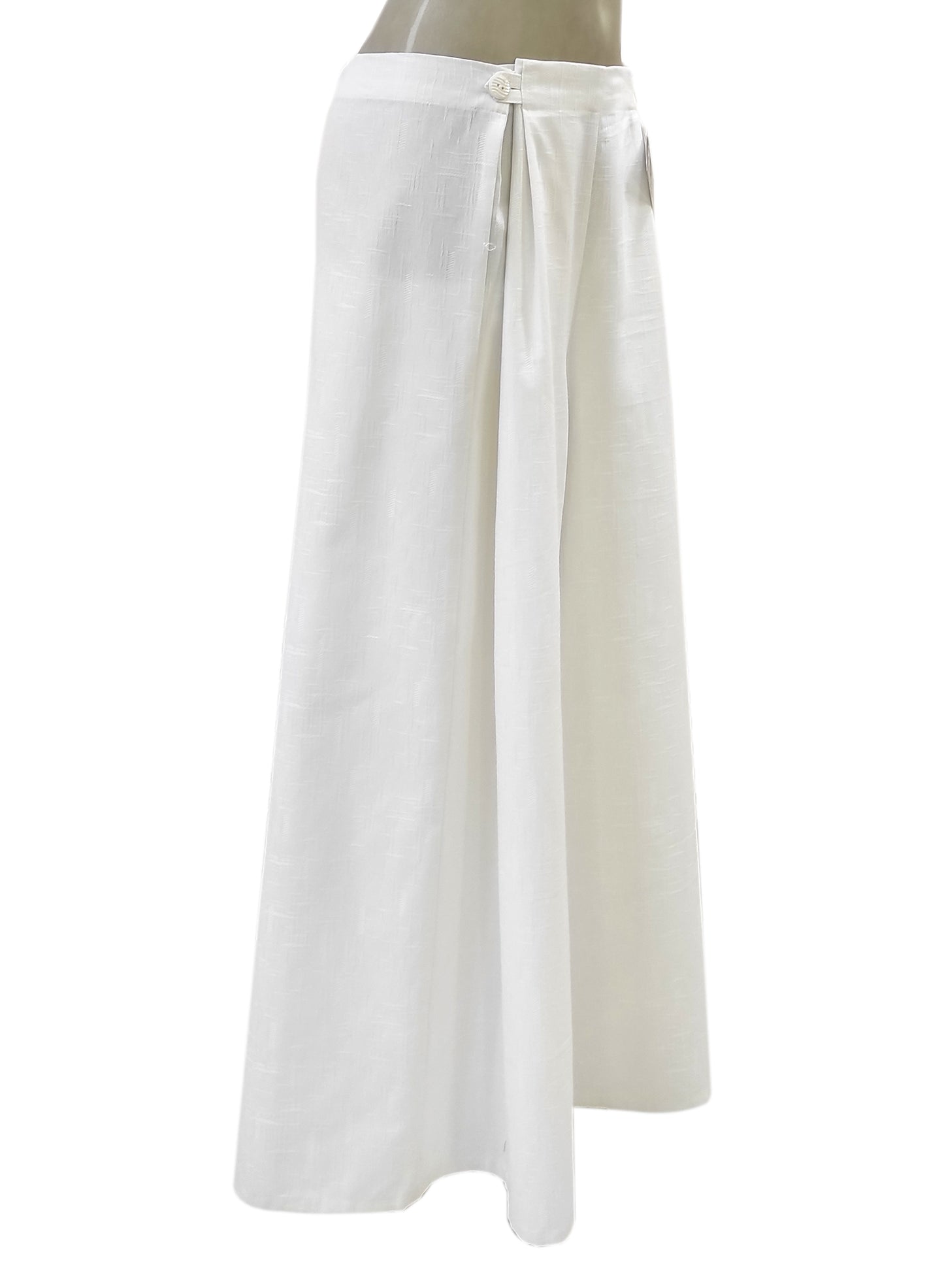 Pantalone BOTTONE Bianco