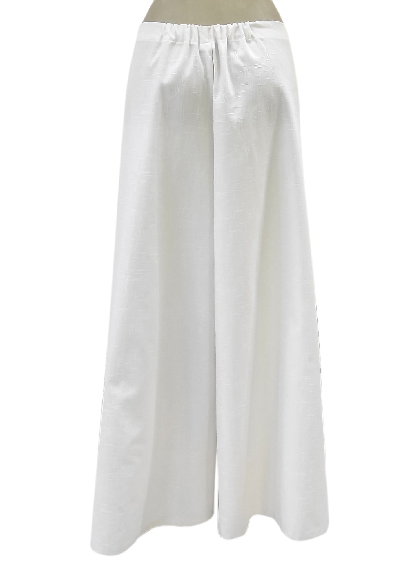 Pantalone BOTTONE Bianco
