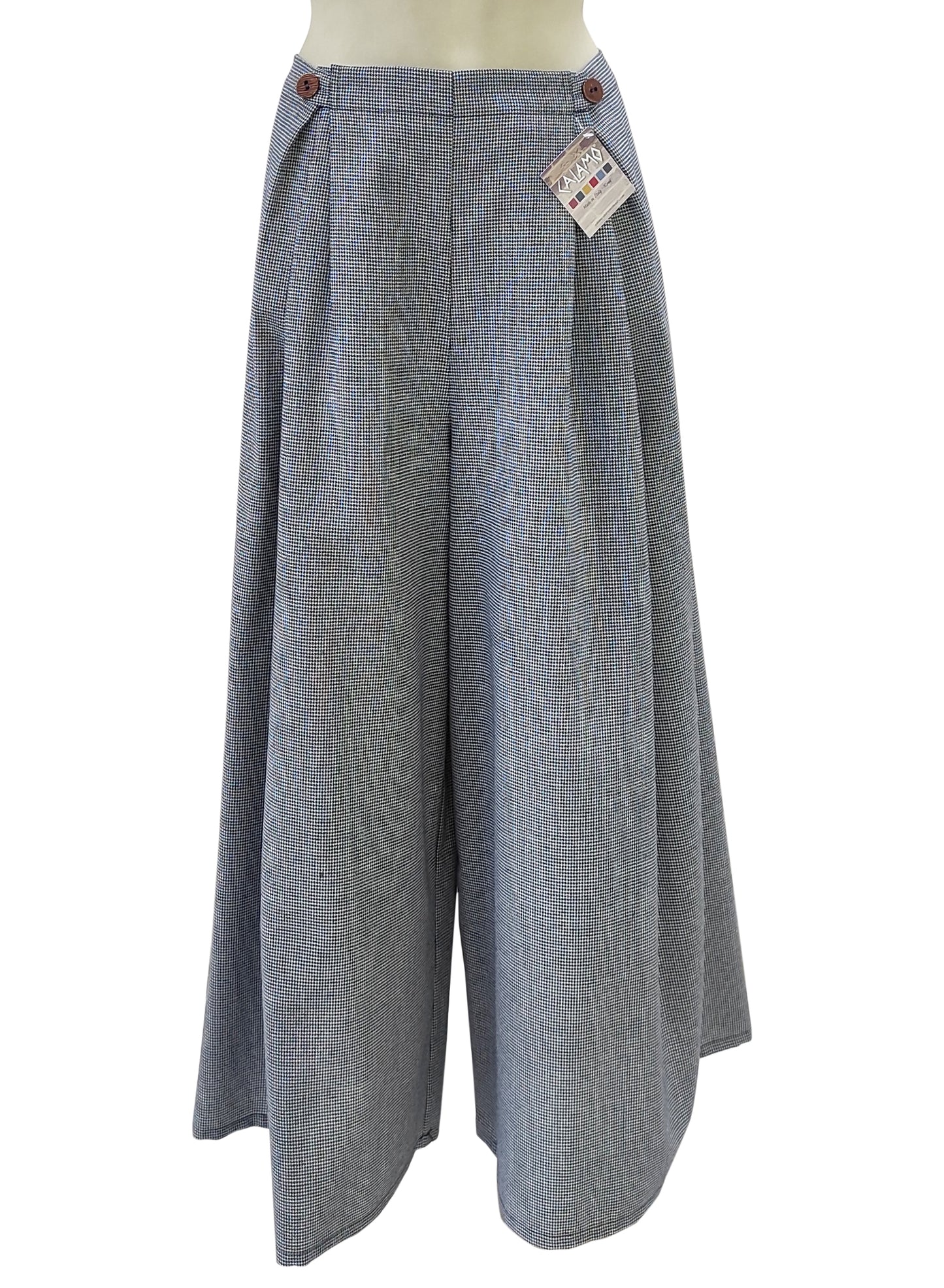 Pantalone BOTTONE Quadretti