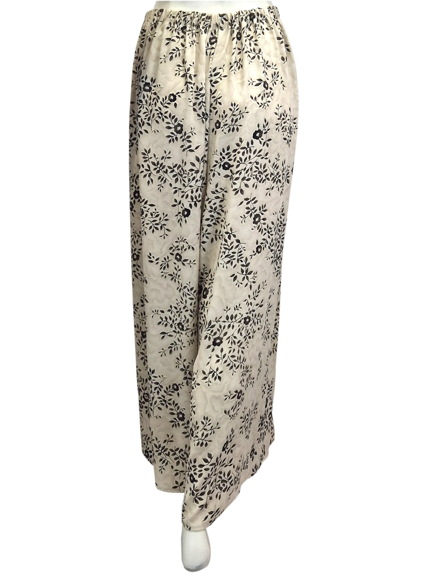 Pantalone PERLA Fantasia Panna