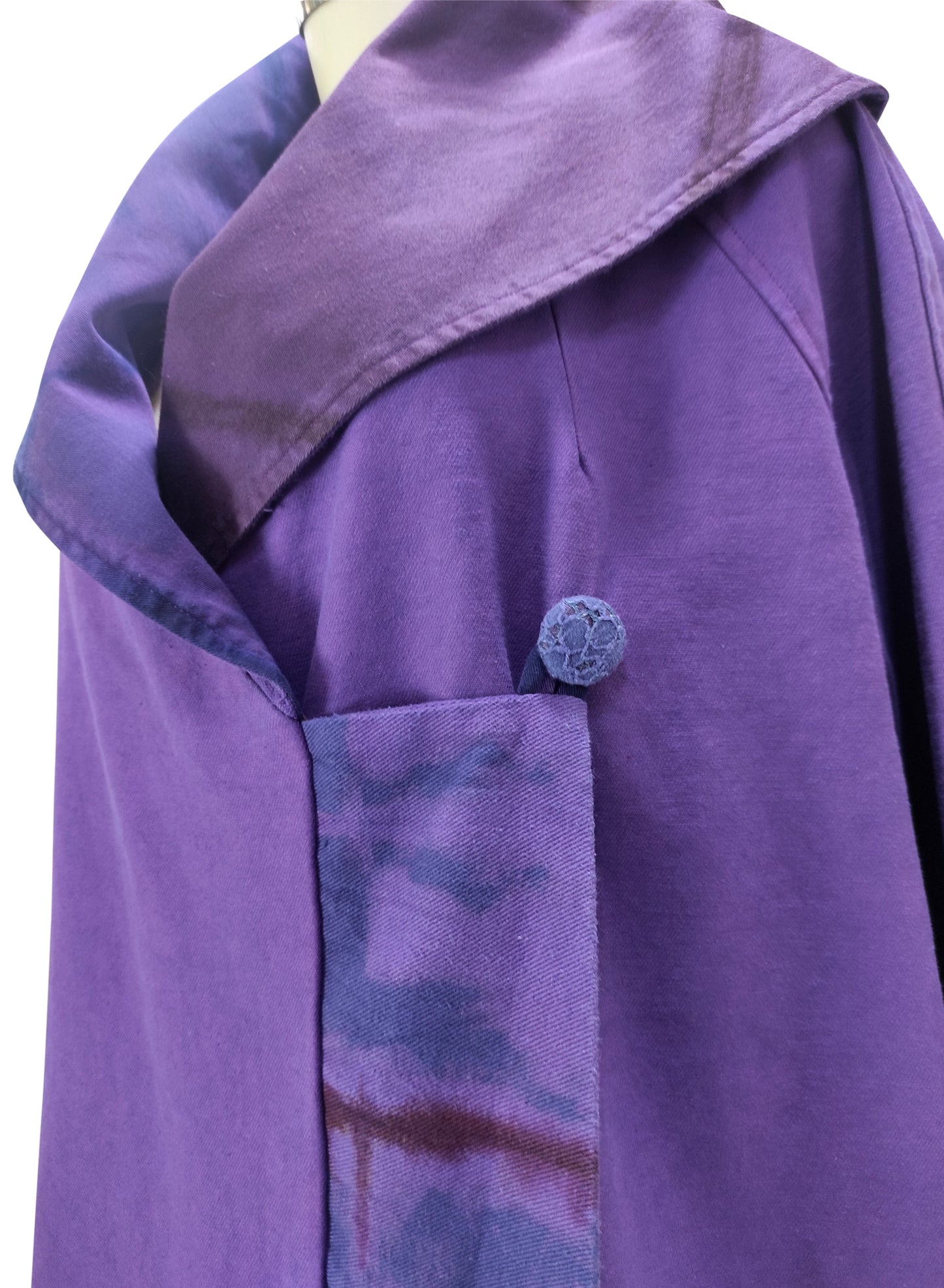 Spolverino VULCANO Viola|Ruggine