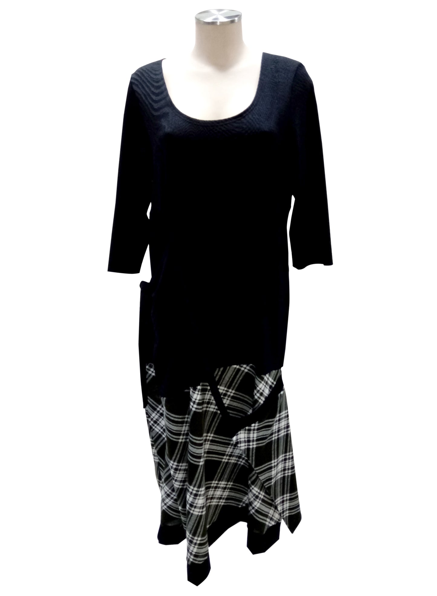 Abito LACCETTO Nero | Tartan