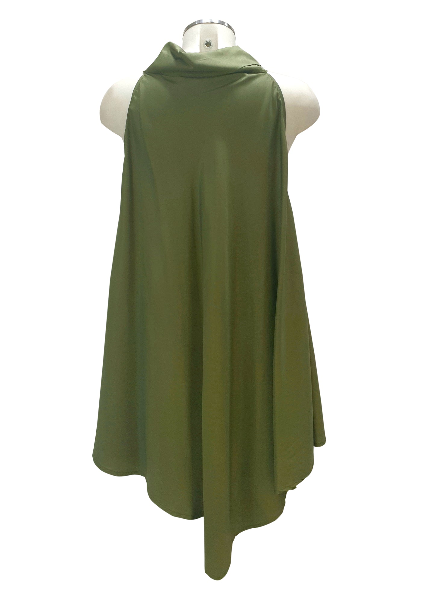 Abito Mini LORELLA Verde Militare