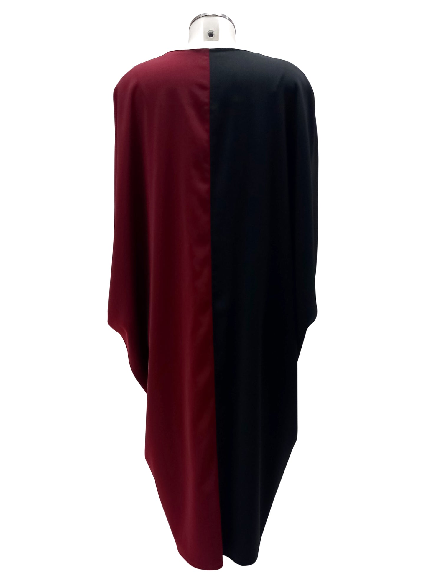 Abito TULIPANO Bordò/Nero