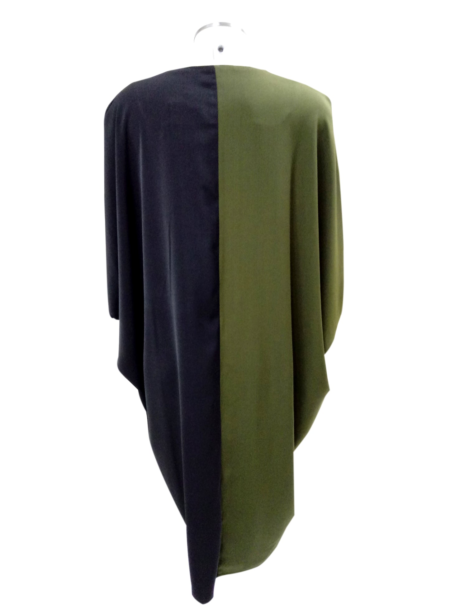 Abito TULIPANO Verde e Nero