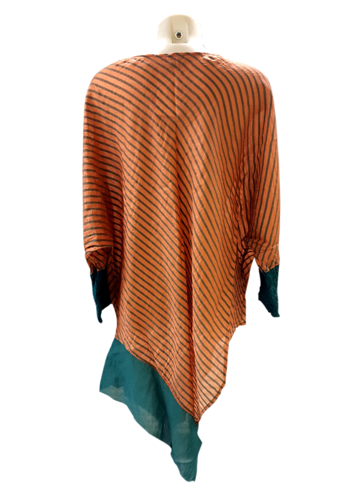 Camicia ORGANZA Fascia Verde