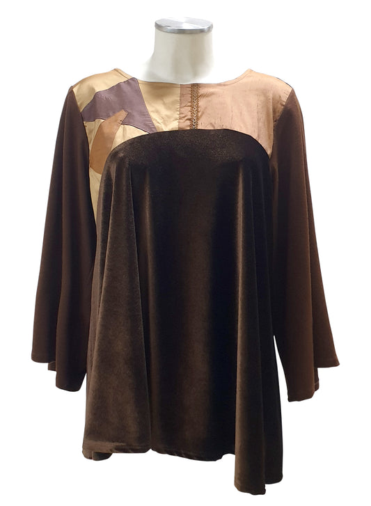 Casacca RUOTA Marrone