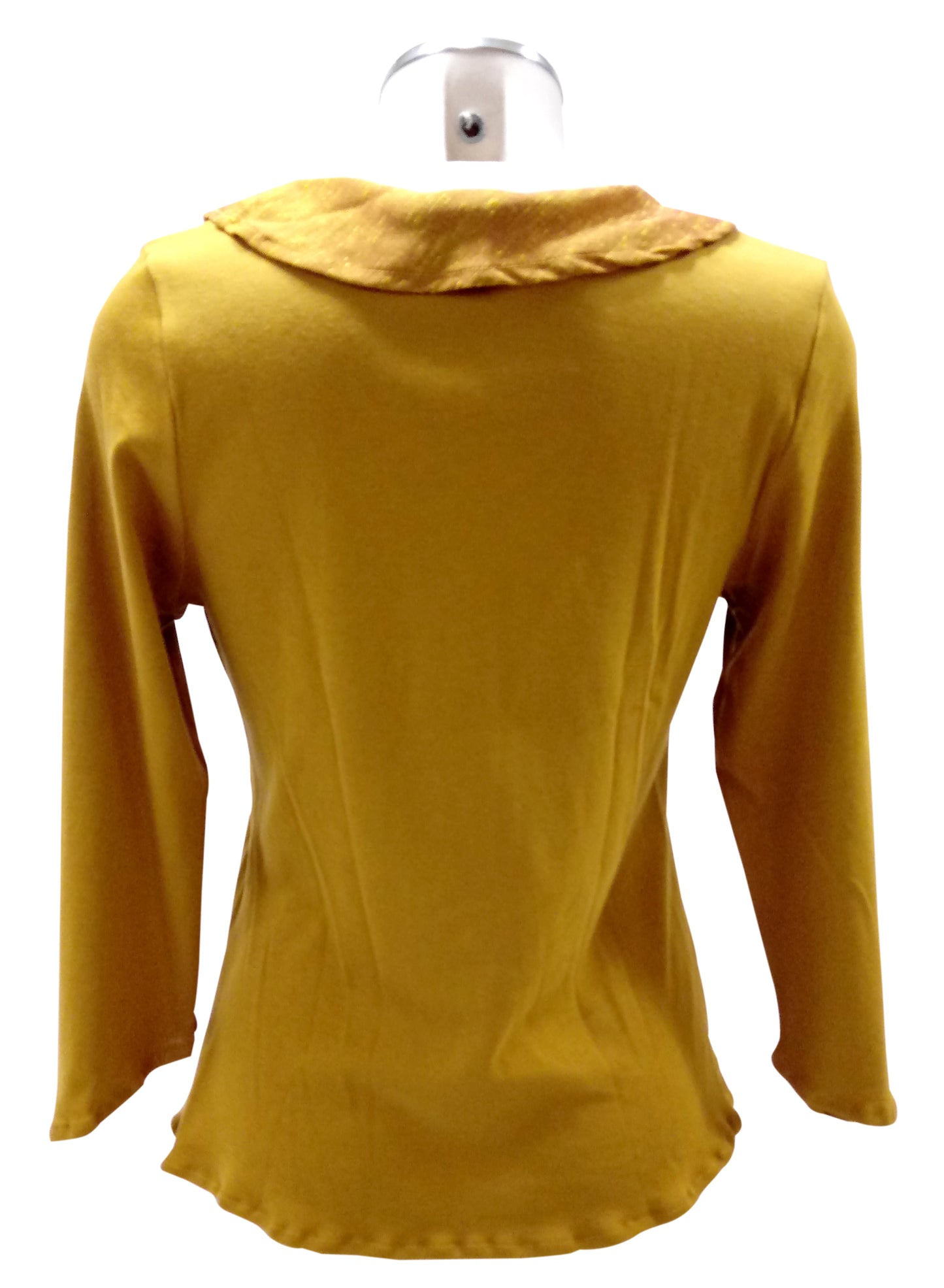 Maglia COROLLA Senape