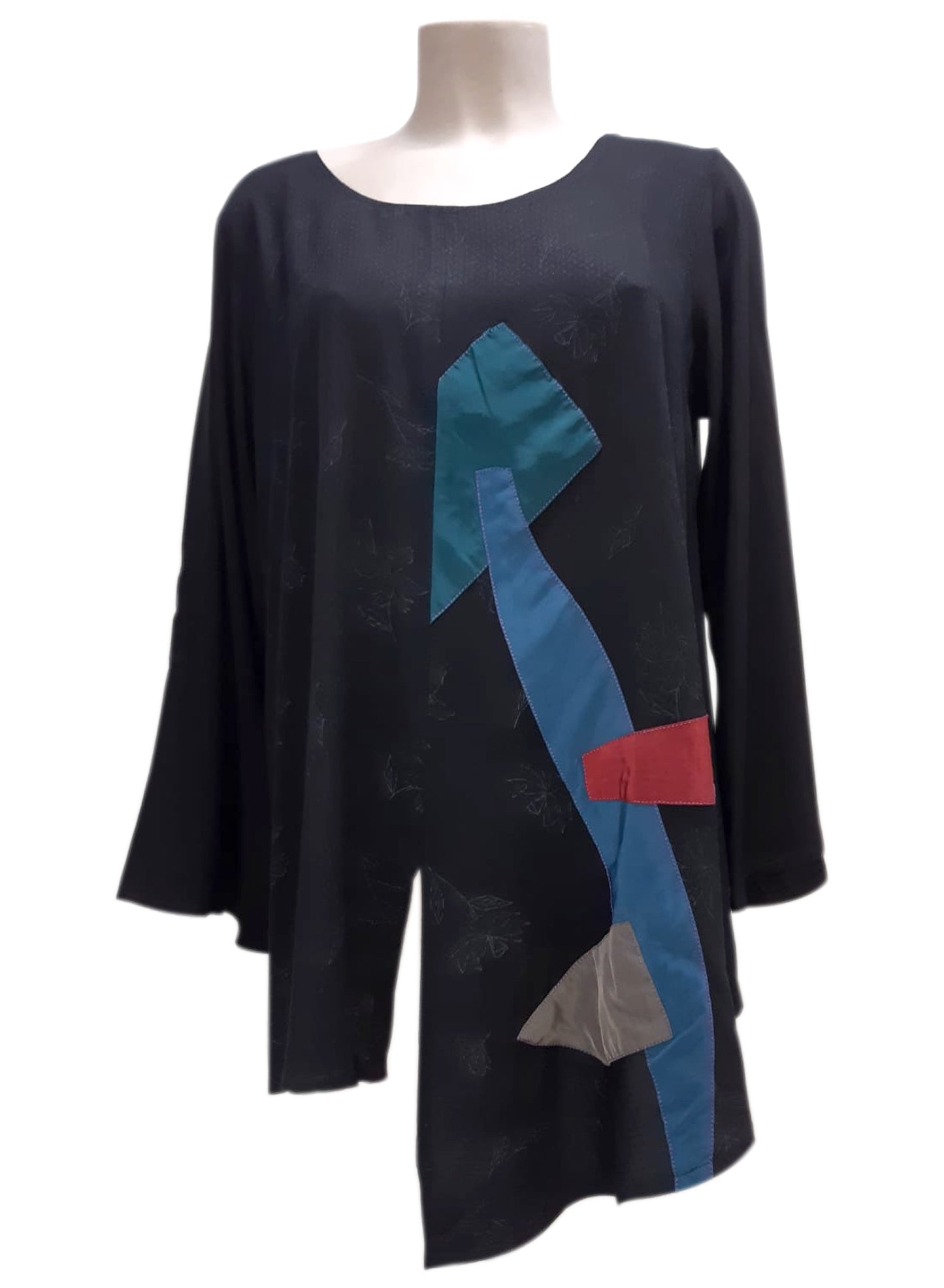 Maglia INSERTI LUNGA Nero