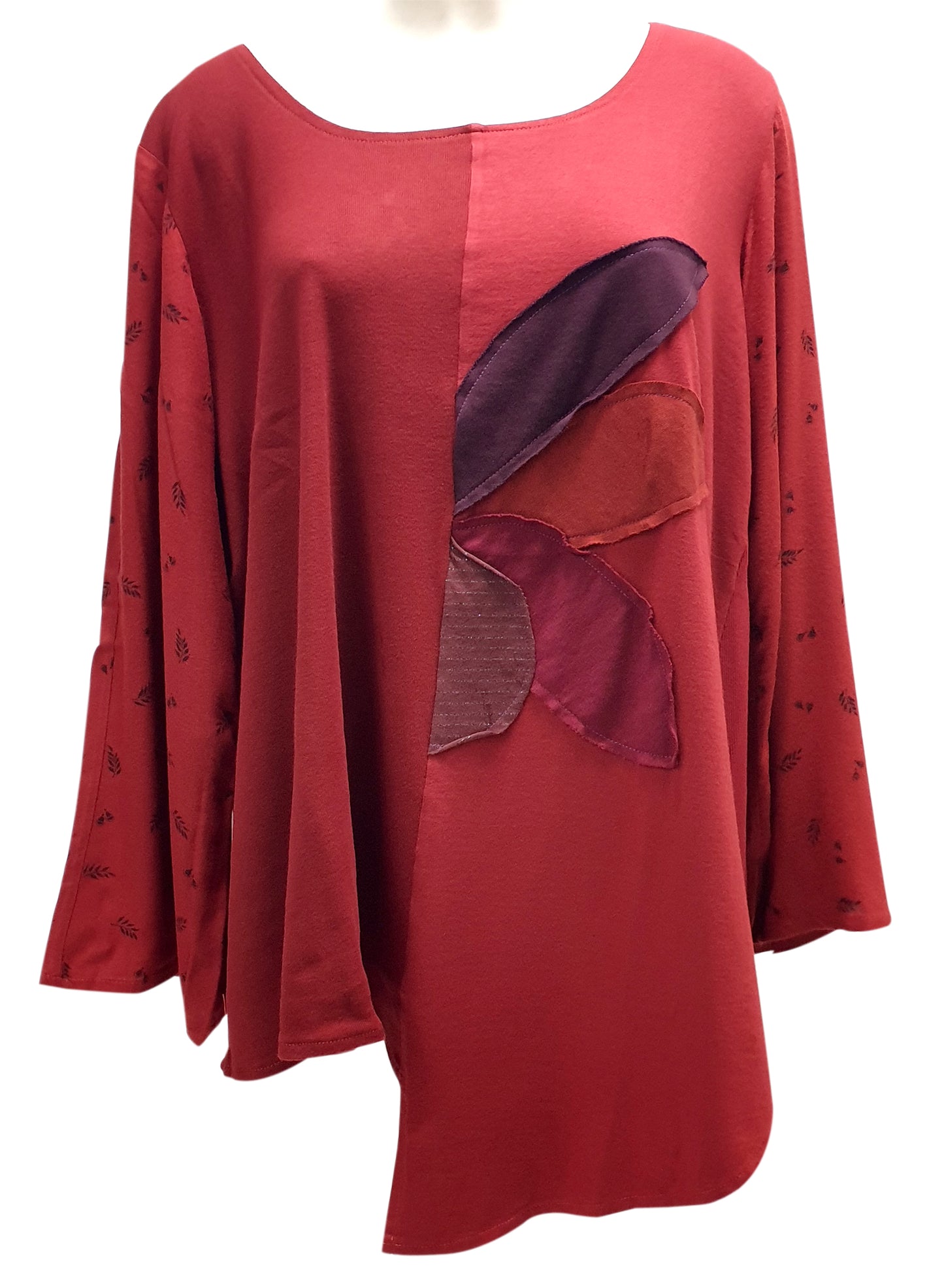 Maglia INSERTI LUNGA Rossa
