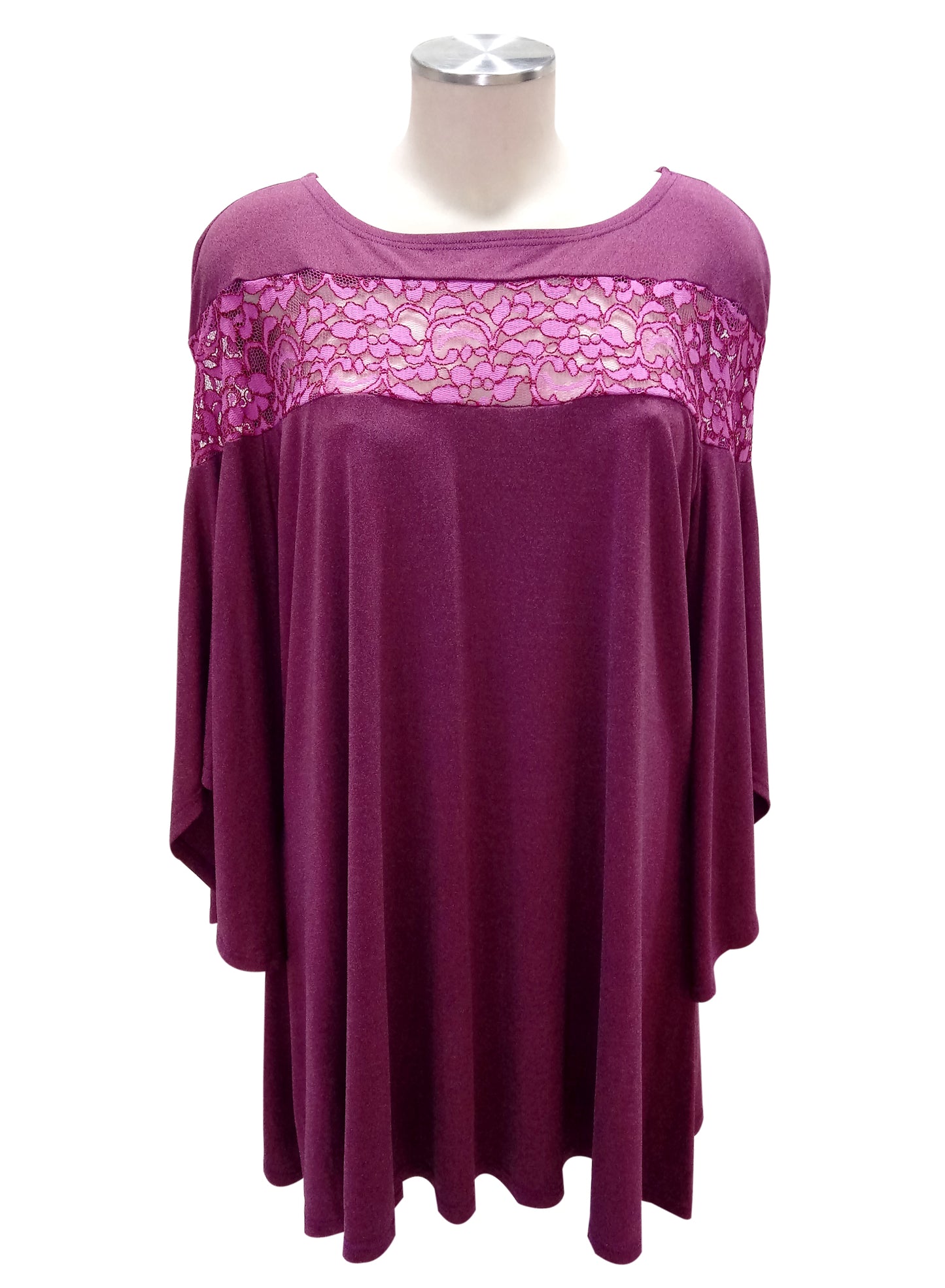 Maglia MERLETTO Mauve