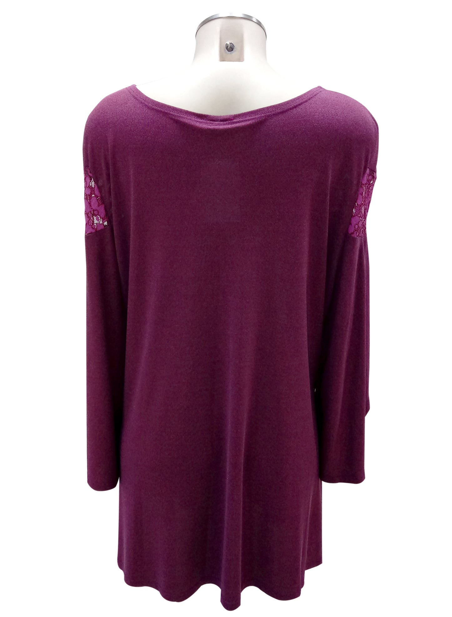 Maglia MERLETTO Mauve