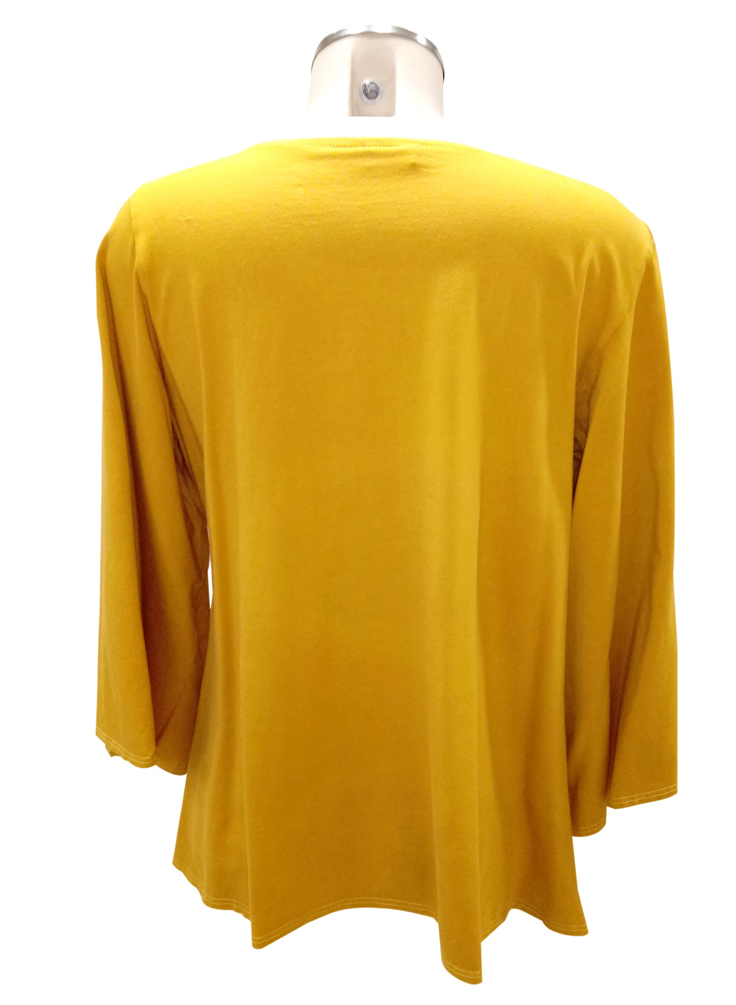 Maglia RUOTA Senape