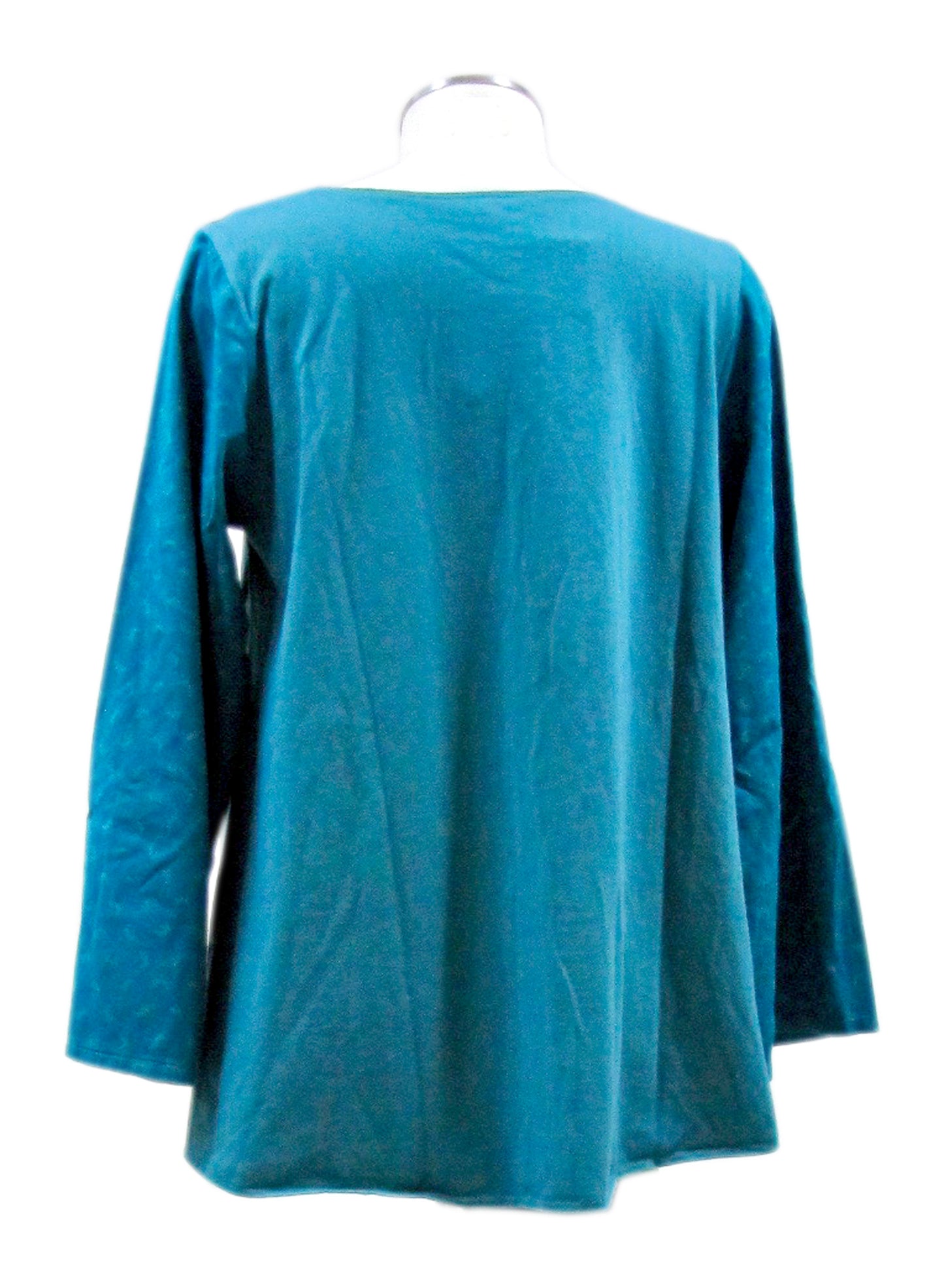 Maglia INSERTI LUNGA Petrolio
