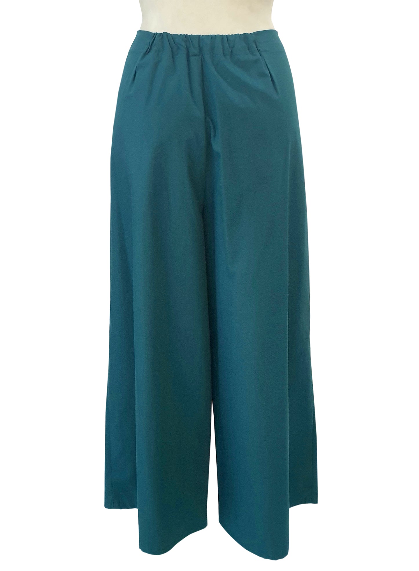 Pantalone BOTTONE Verde Petrolio