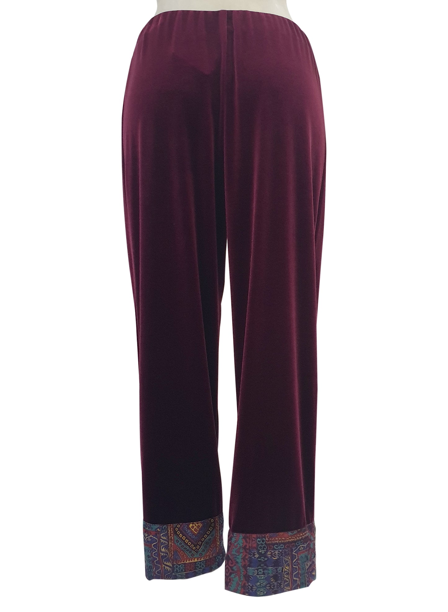Pantalone LEGGINS CINIGLIA Bordo'