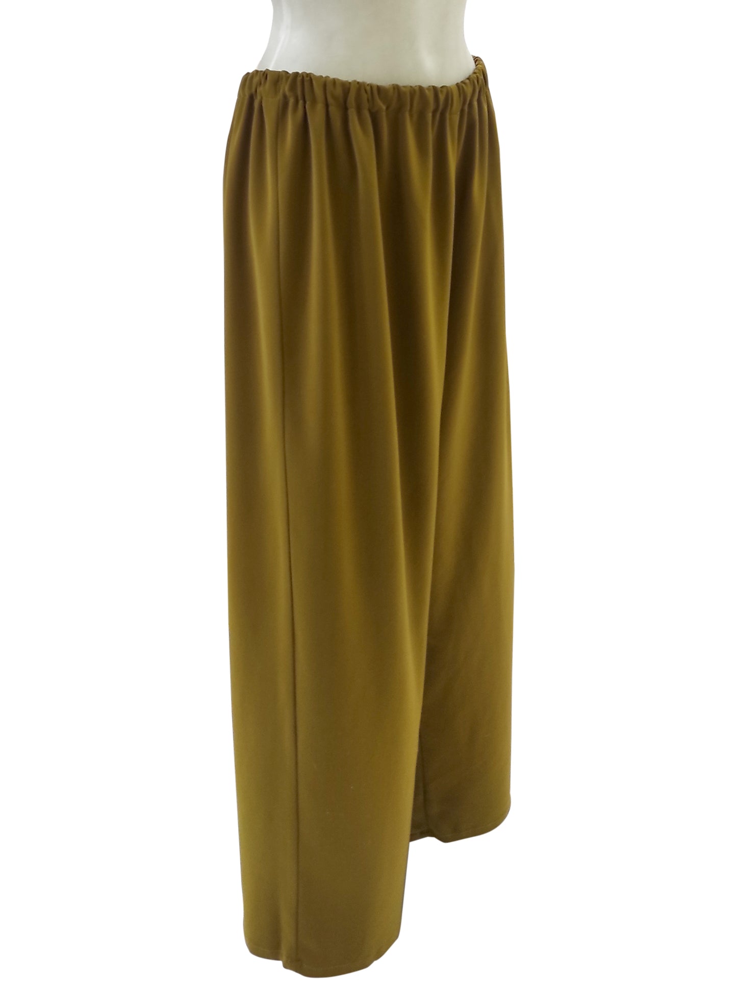 Pantalone LORELLA Cady Senape