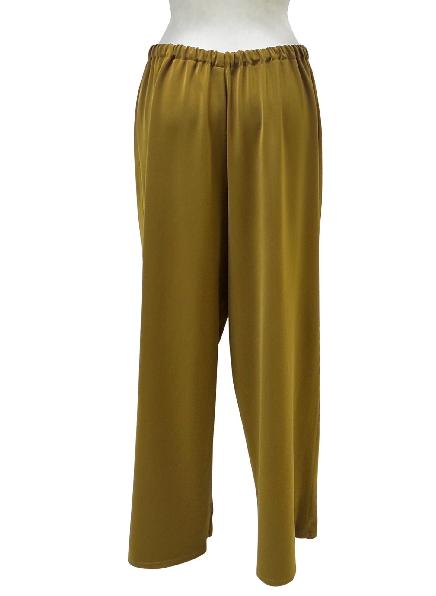 Pantalone LORELLA Cady Senape
