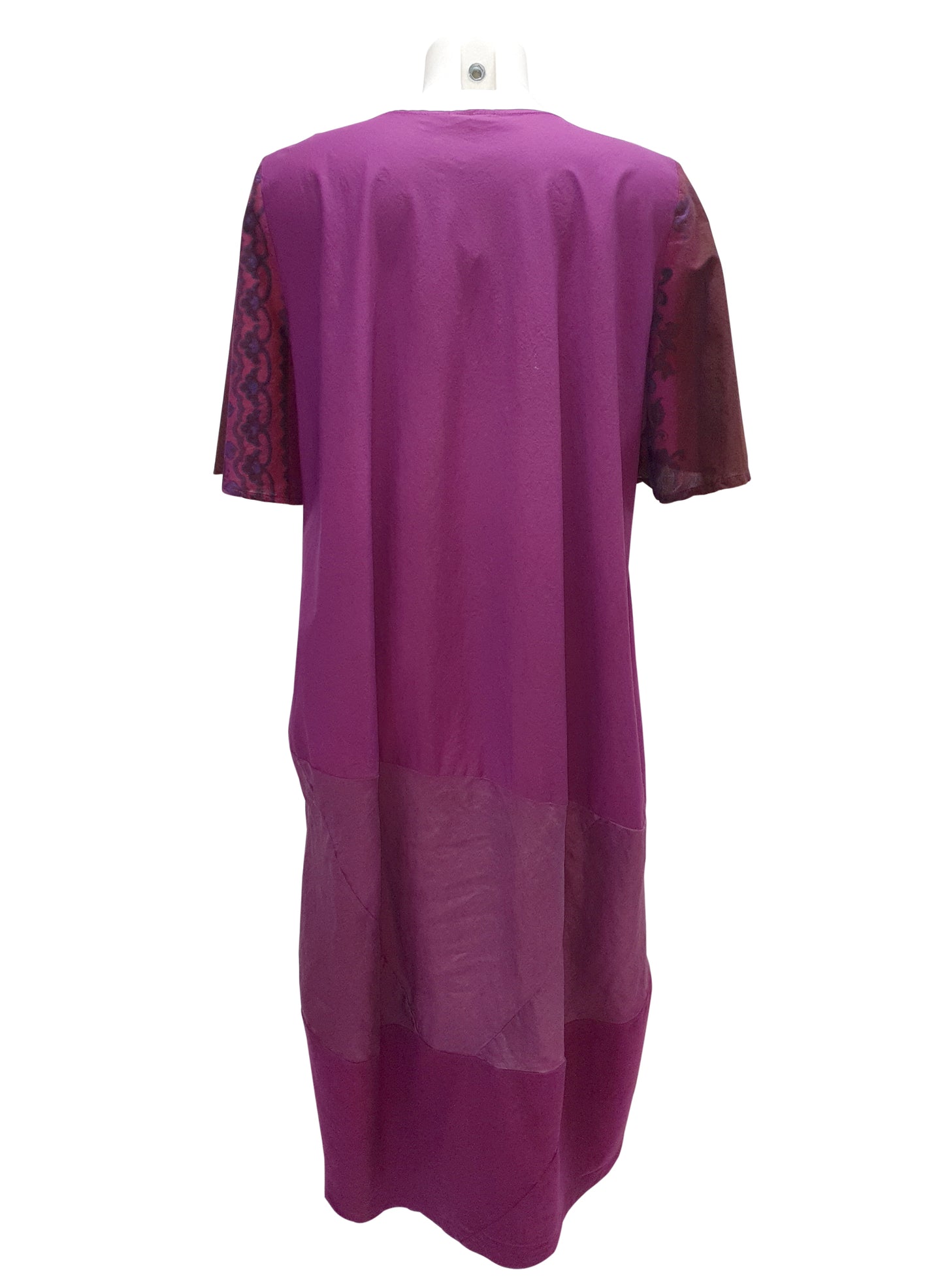 Abito VALERY Lino Mauve