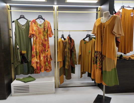 Dal 1970, l'arte del patchwork: come la tradizione sartoriale si trasforma in moda unica