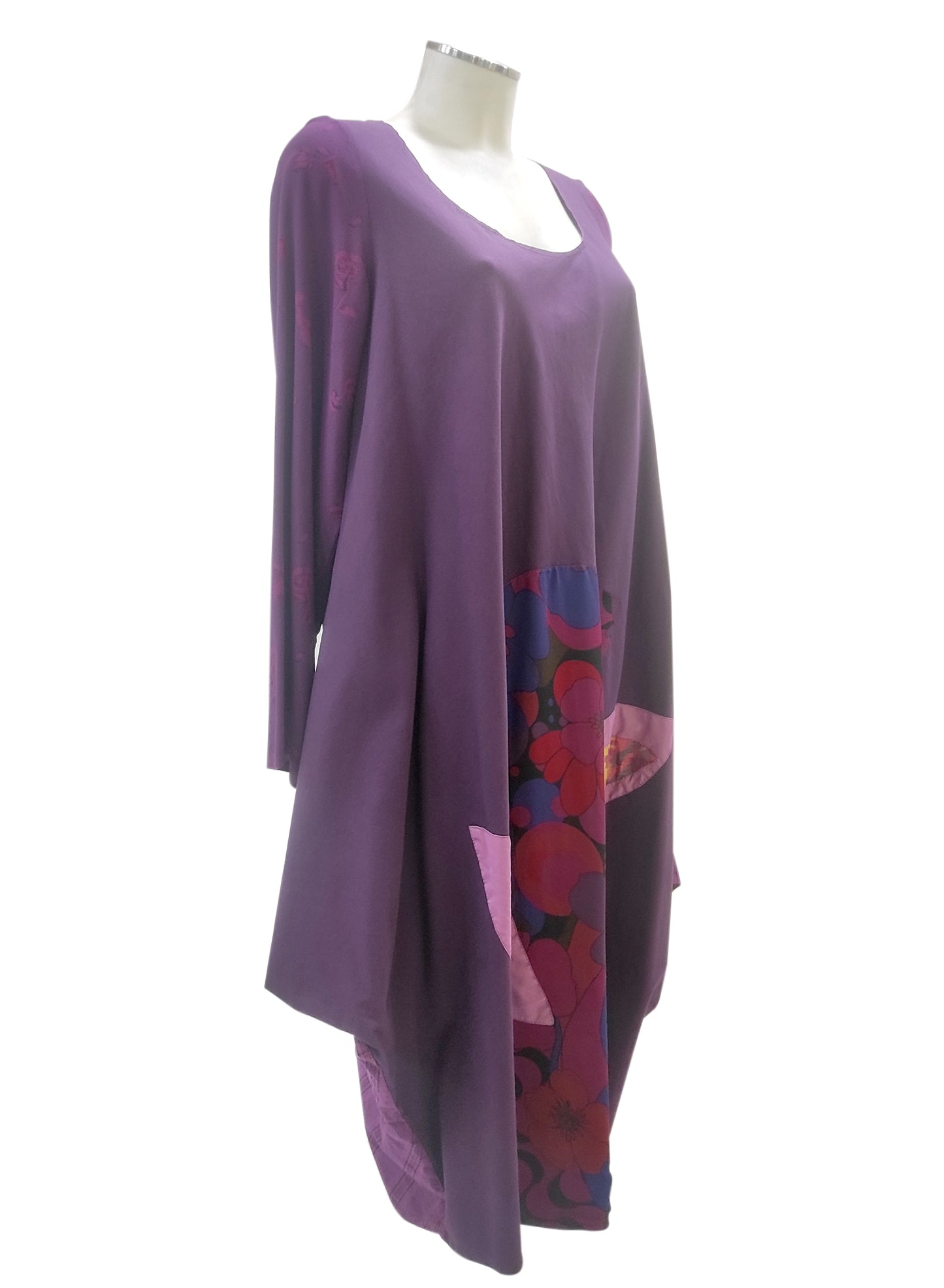 Abito INA c/Manica Mauve