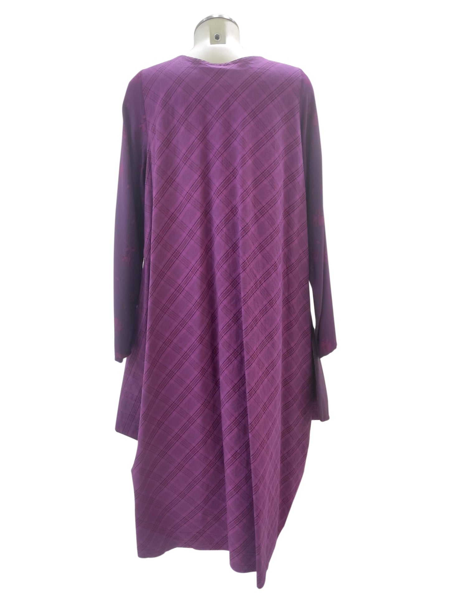 Abito INA c/Manica Mauve