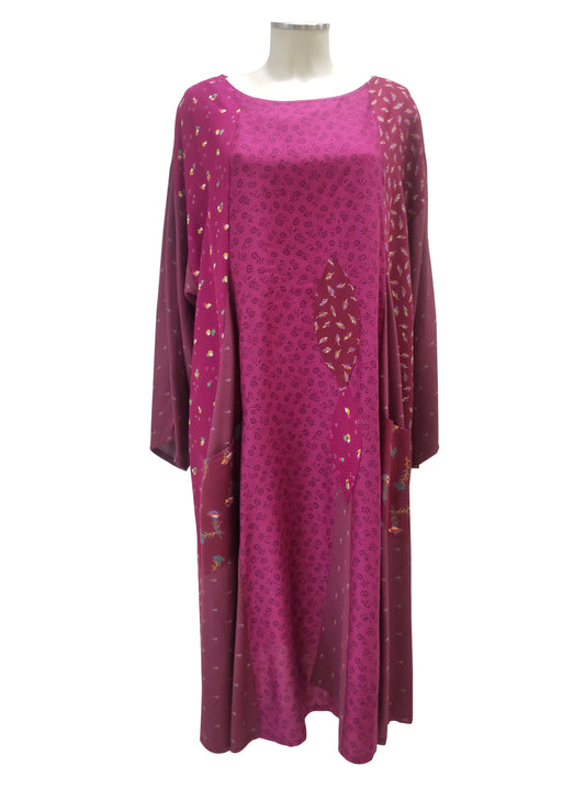 Abito SPICCHI c/tasche Mauve