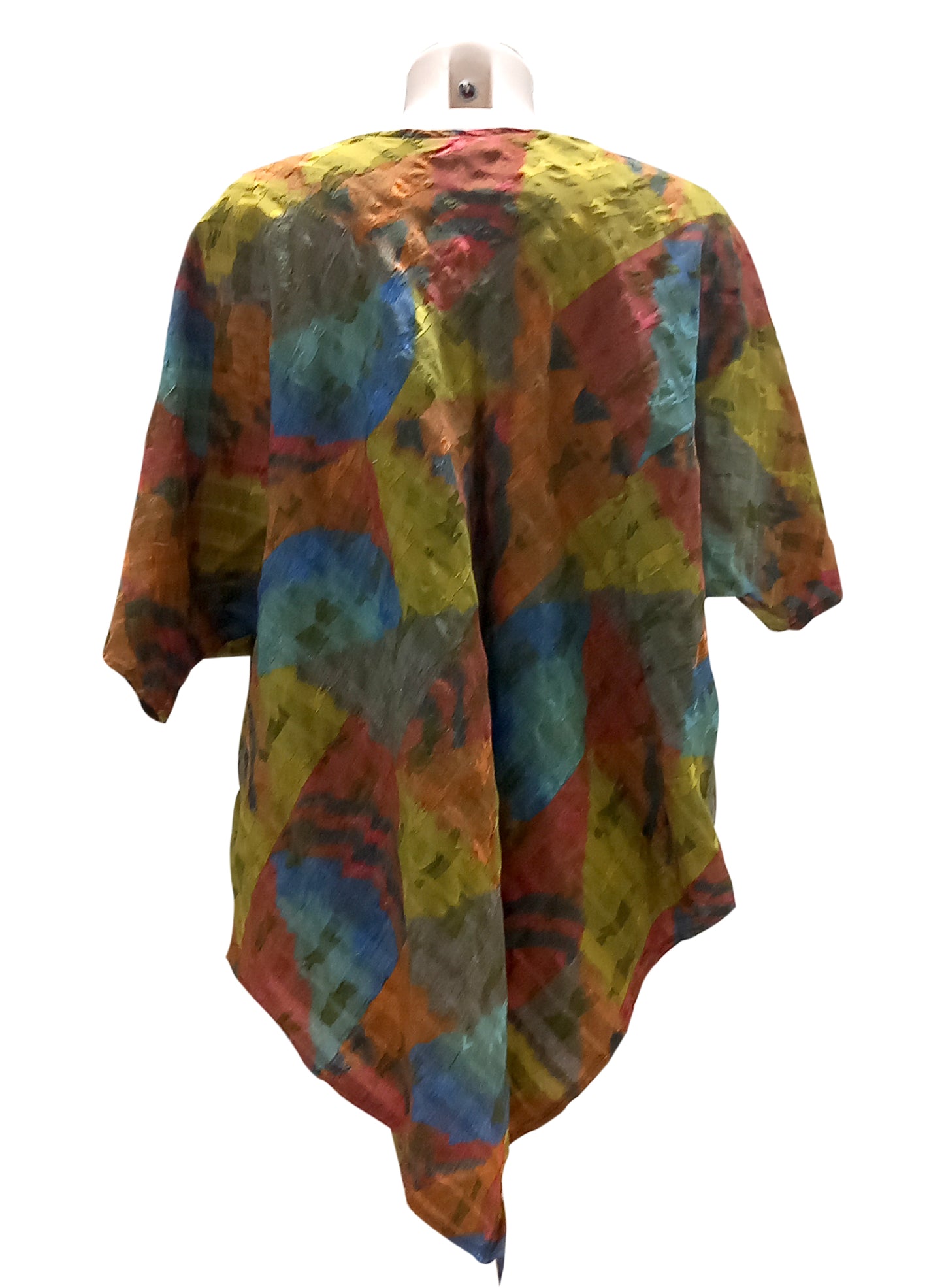 Camicia PUNTA Astratta Senape
