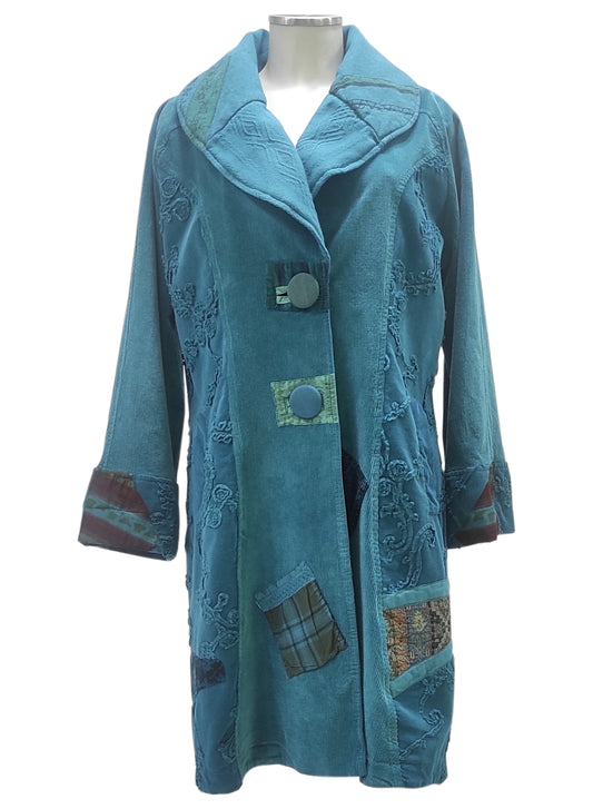 Cappotto CLOE' Verde Smeraldo