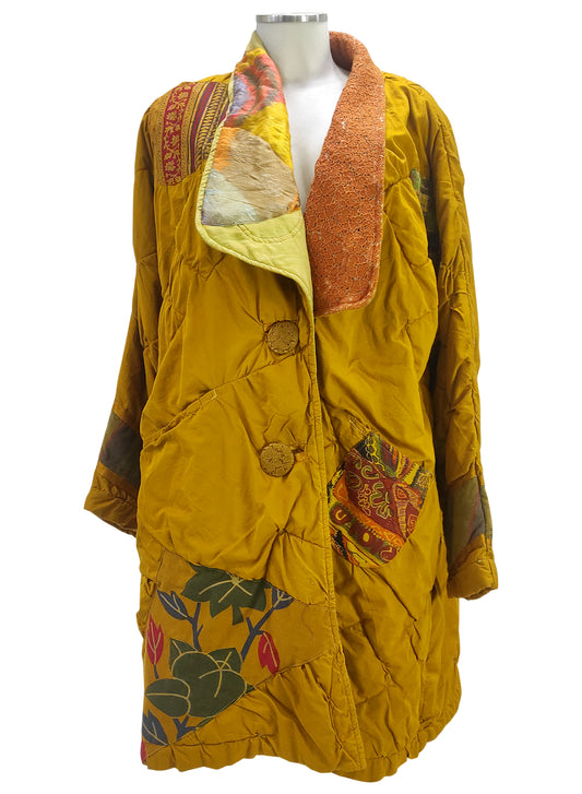 Cappotto GREEN Senape