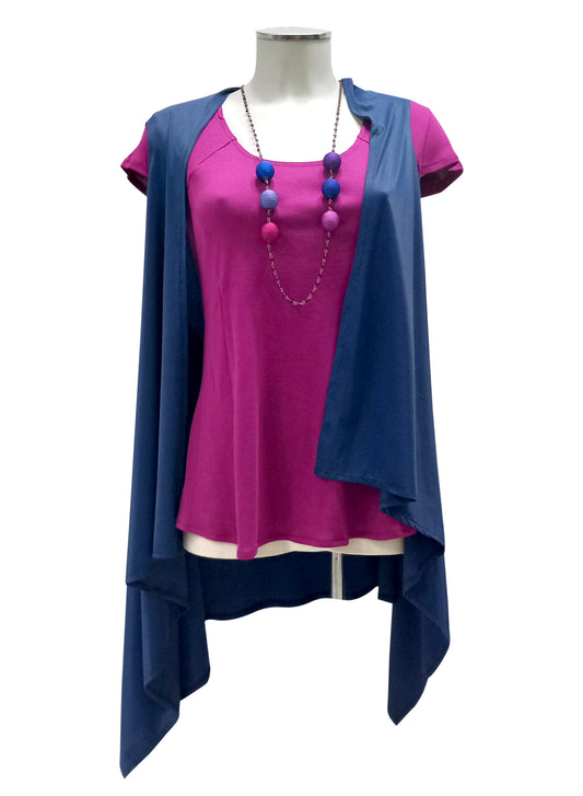 GILE' Lycra Blu