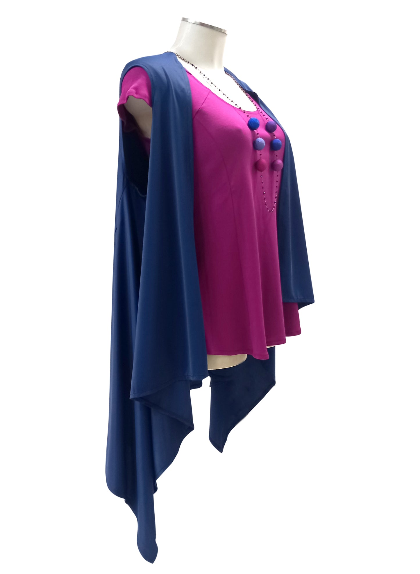 GILE' Lycra Blu
