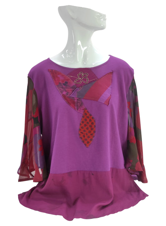 Maglia BOUCLE' SUMMER Mauve