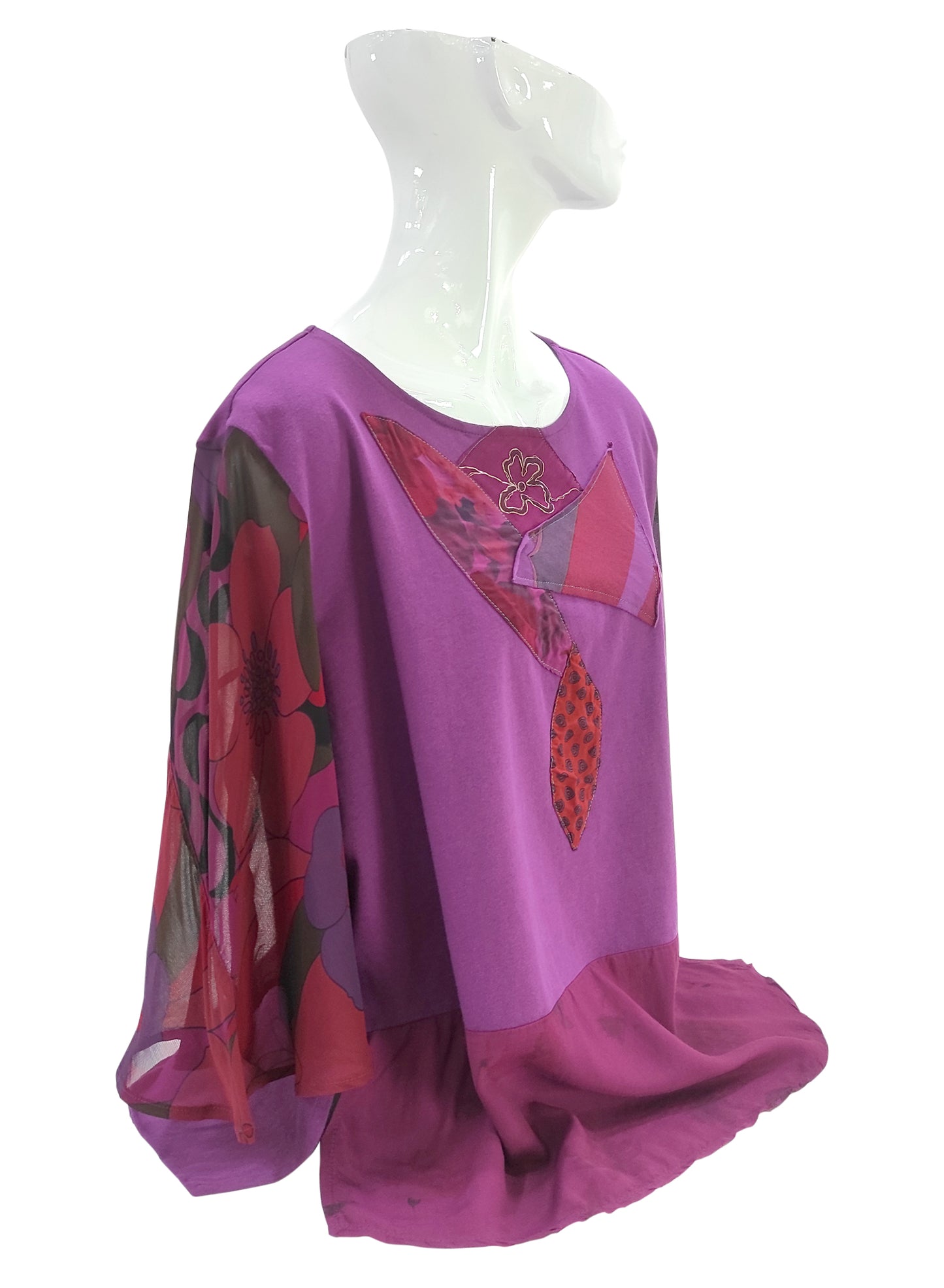 Maglia BOUCLE' SUMMER Mauve