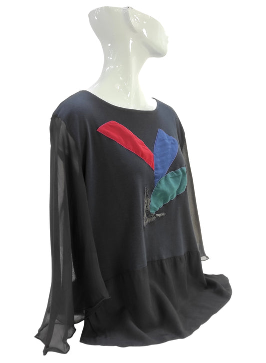 Maglia BOUCLE' SUMMER Nera