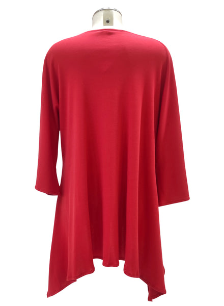 Maglia TRAPEZIO Maglina Rossa